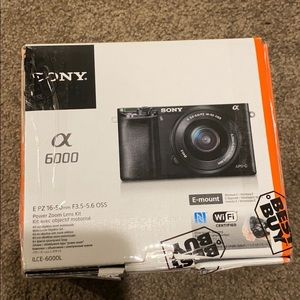 Sony - Alpha a6000